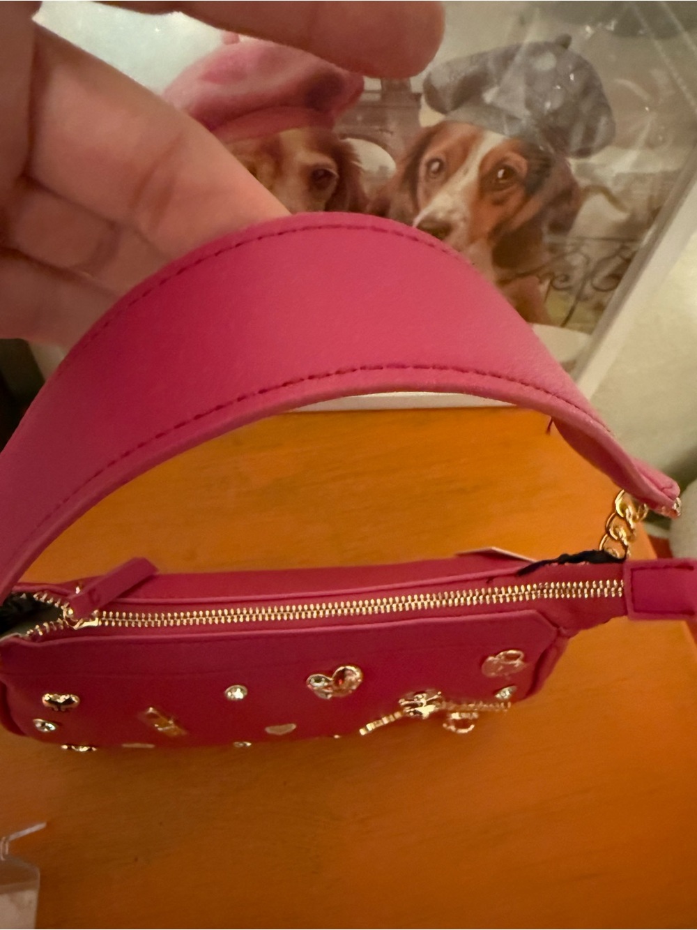 Juicy Couture Turn On The Charm Shoulder Bag NWT - Picture 8 of 9